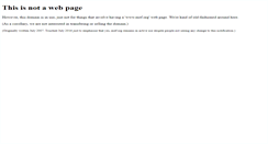 Desktop Screenshot of mef.org