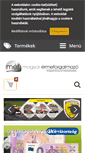 Mobile Screenshot of mef.hu